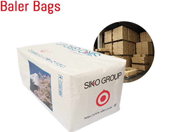 Baler Arrange bag