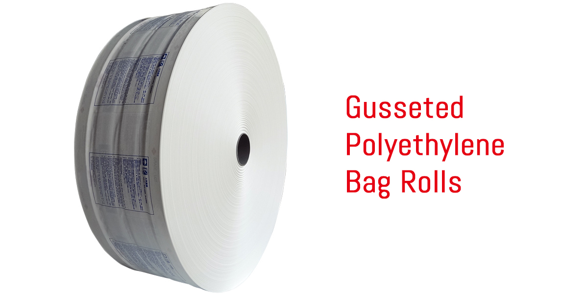 Gusseted Polyethylene Bag Rolls