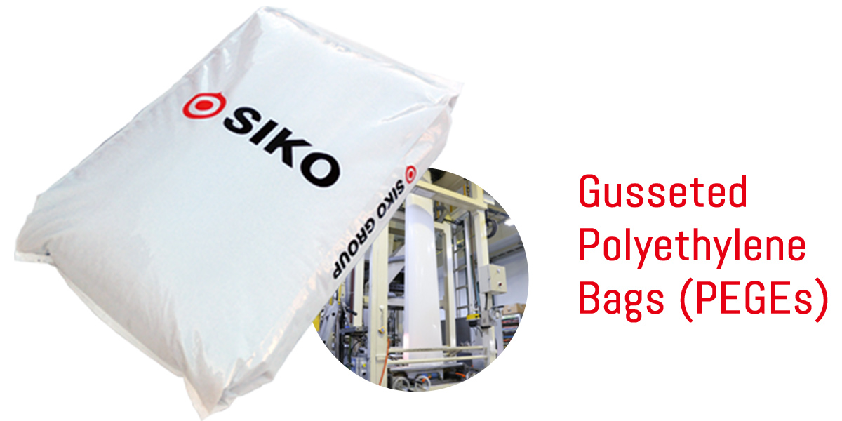 Gusseted Polyethylene Bags