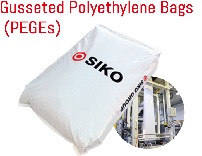 Gusseted Polyethylene Bags