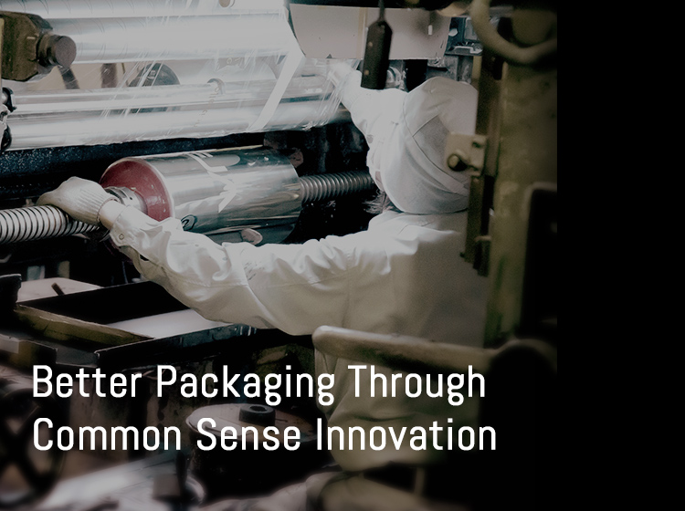 Better Packaging Through Common Sense Innovation