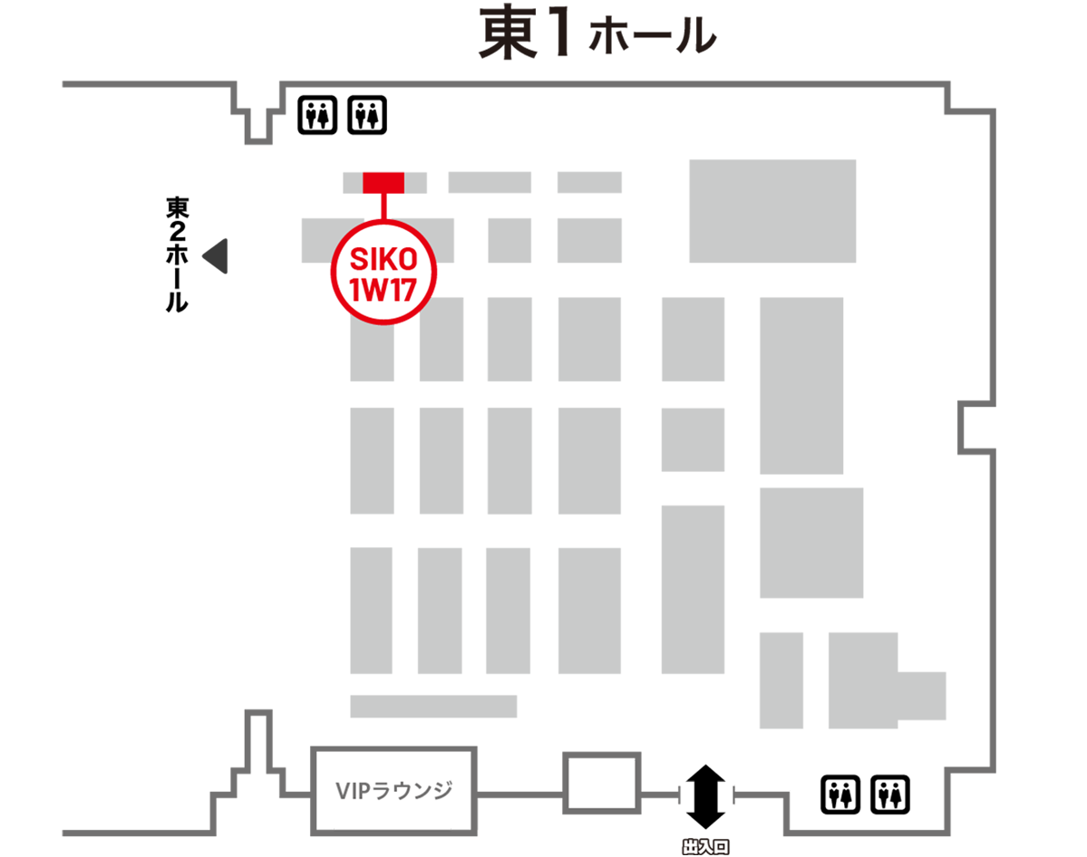ブース会場マップ