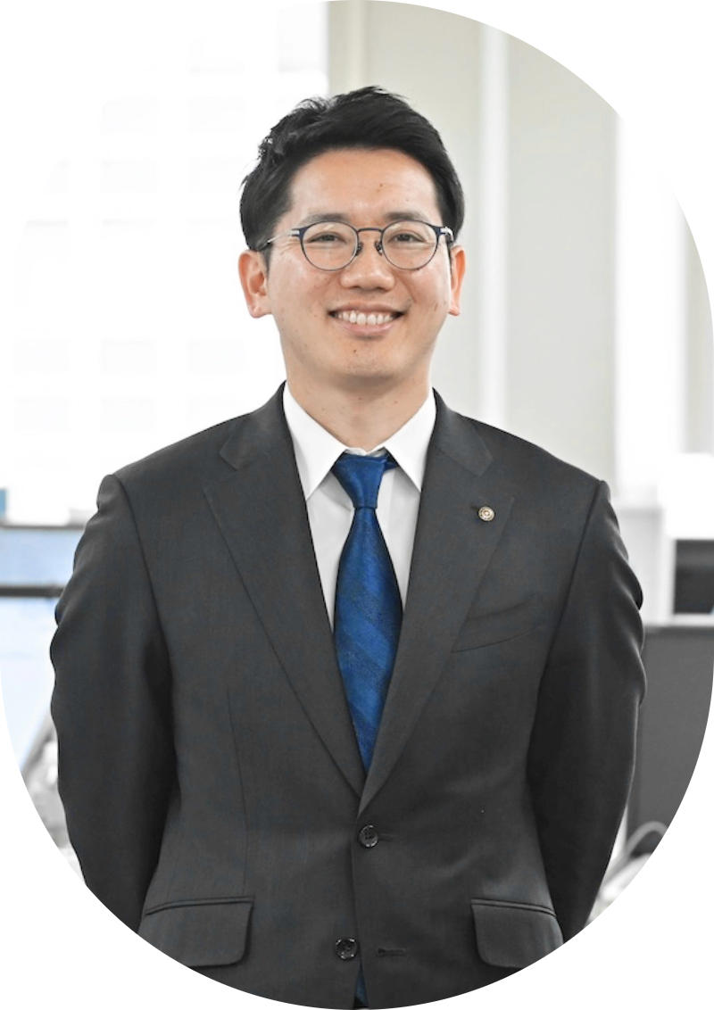 白石社長の写真