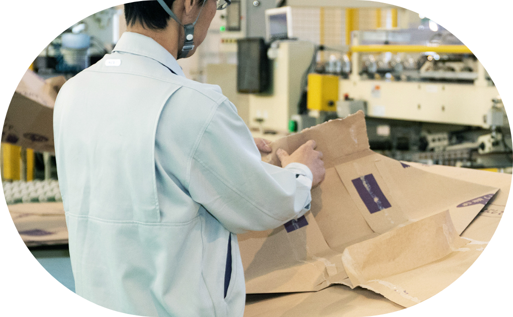 製造部門のイメージ