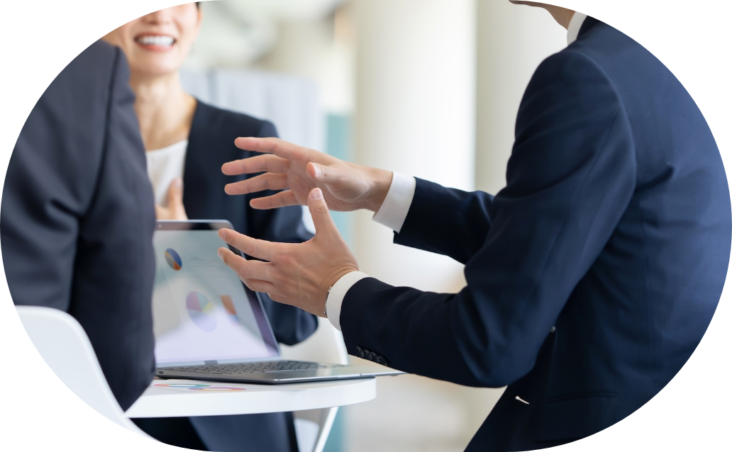 営業部門のイメージ